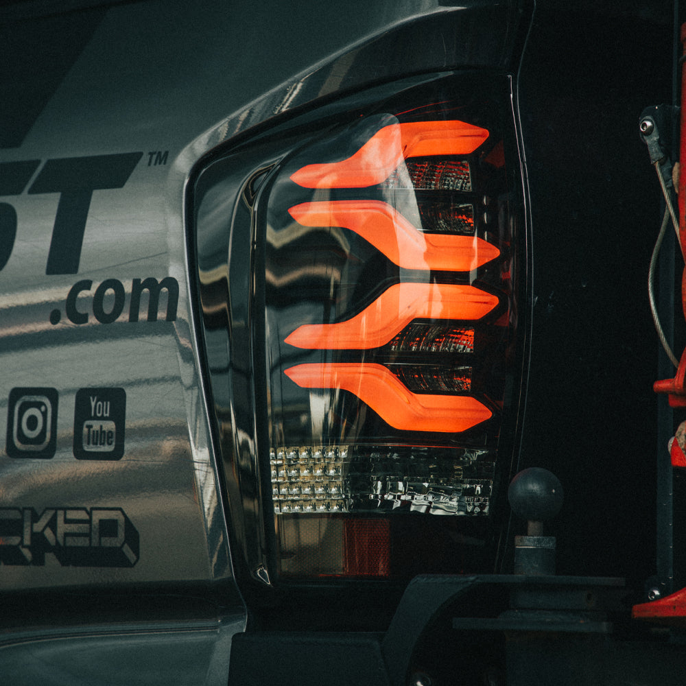 Pro-Series LED Tail Lights Fits 2016-2023 Toyota Tacoma