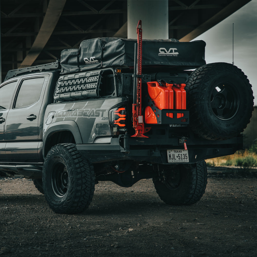 Pro-Series LED Tail Lights Fits 2016-2023 Toyota Tacoma