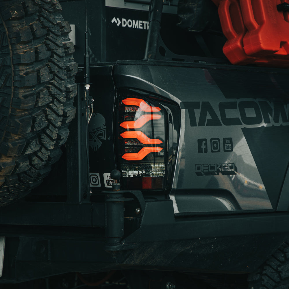 Pro-Series LED Tail Lights Fits 2016-2023 Toyota Tacoma