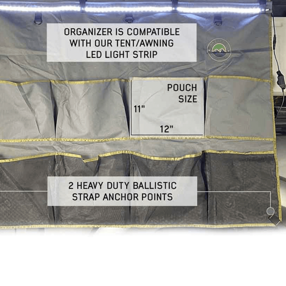 Tent & Awning Organizer - Storage