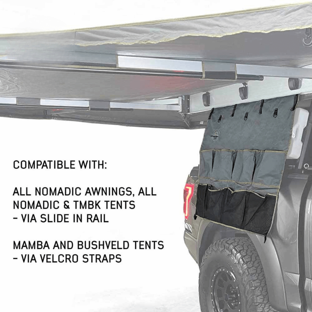 Tent & Awning Organizer - Storage