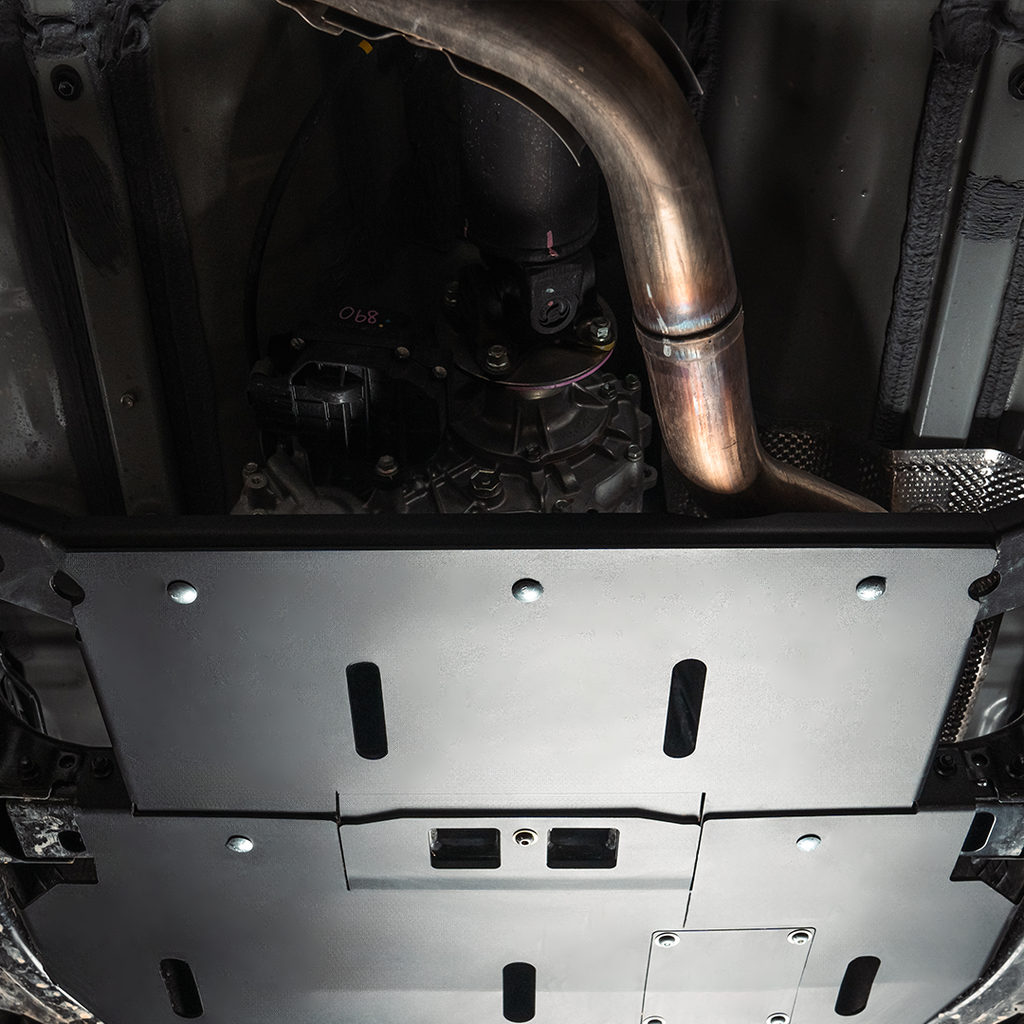 Transfer Case Skid Plate Fits 2024+ Toyota Tacoma