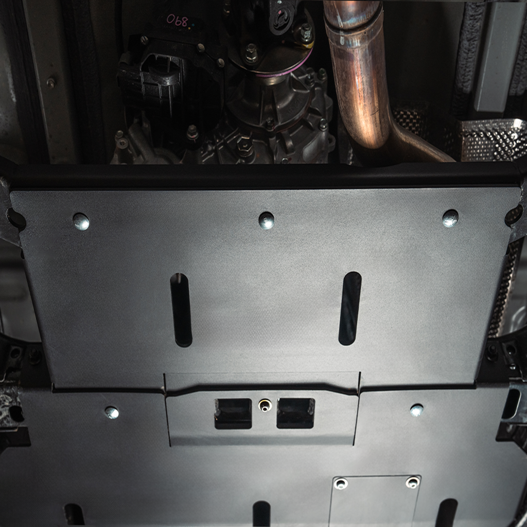 Transfer Case Skid Plate Fits 2024+ Toyota Tacoma