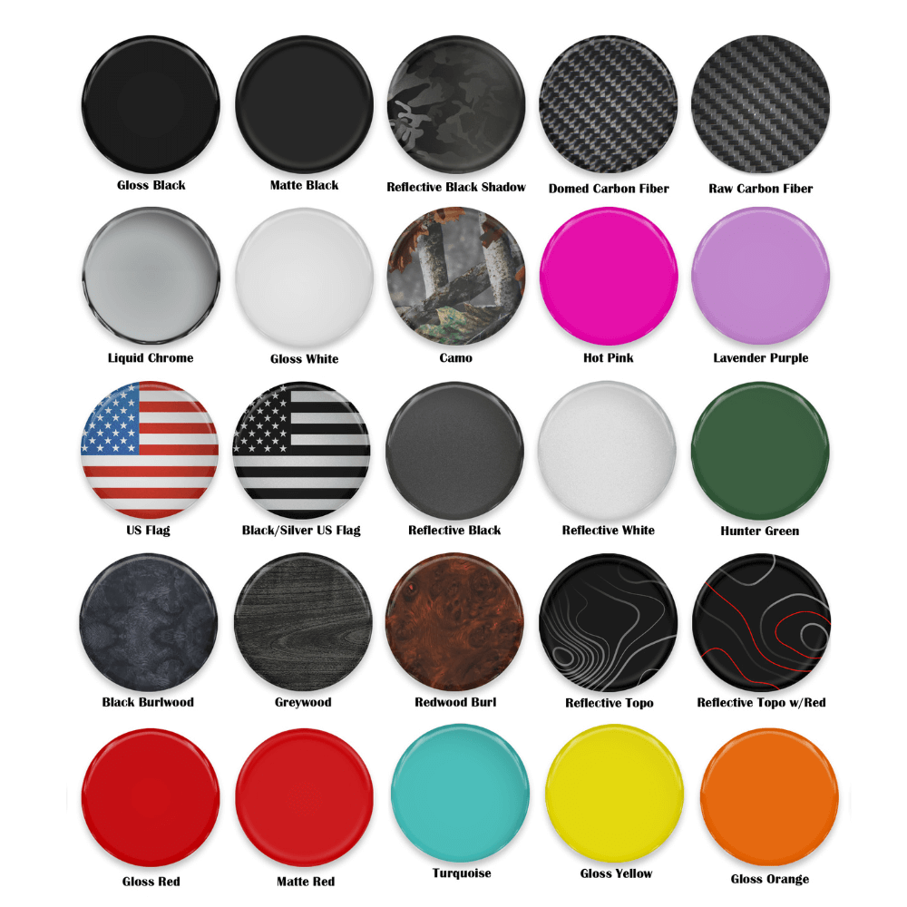 Tailgate Letter Insert fits 2016-2023 Toyota Tacoma