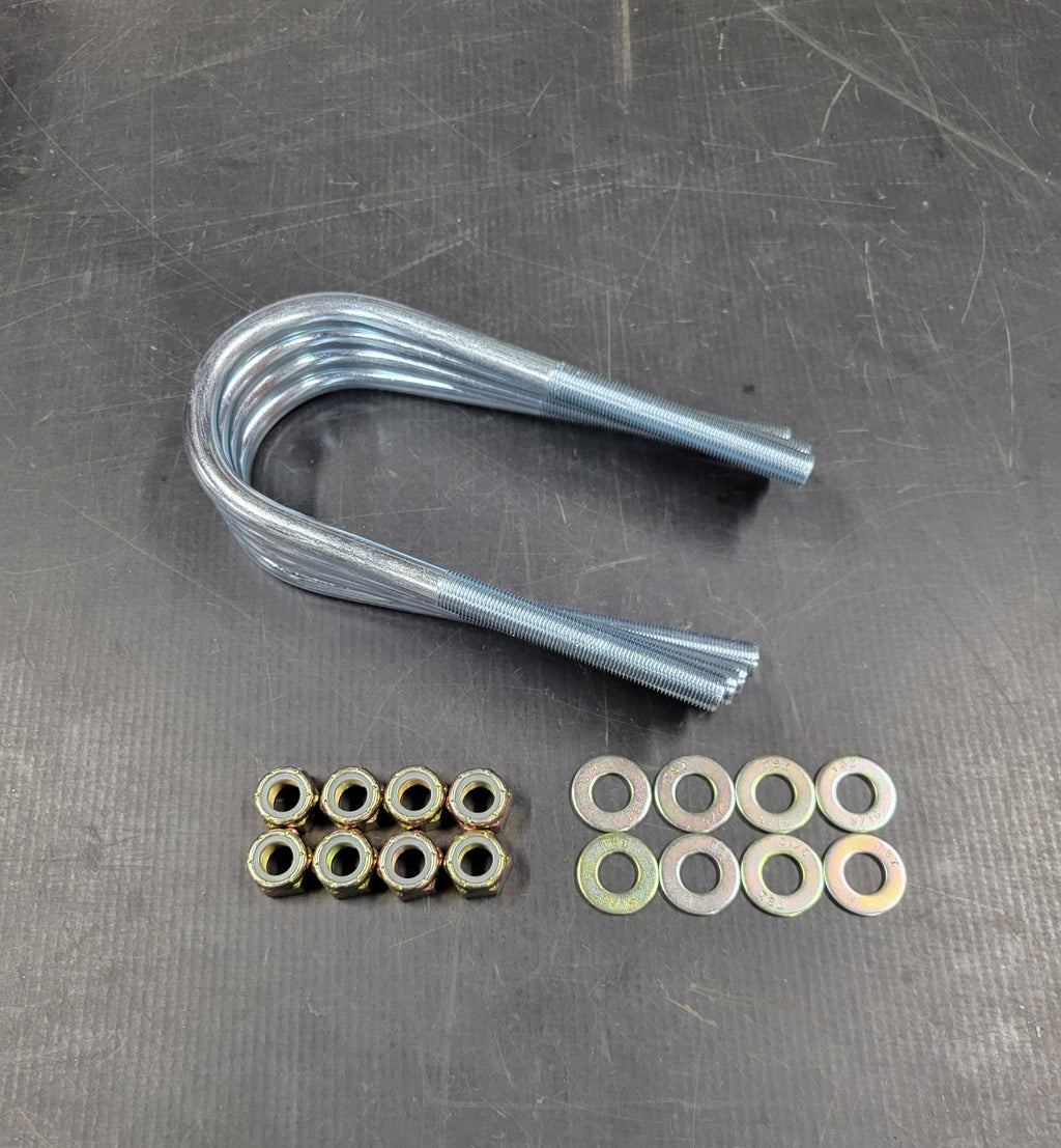 ROUND U-BOLTS FOR 2005-2023 TOYOTA TACOMA