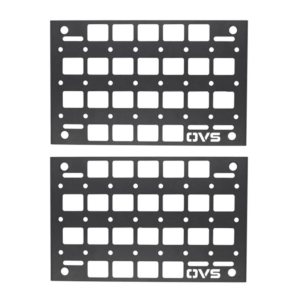 Under Side Door Molle Panels (Pair) for Expedition Truck Cap