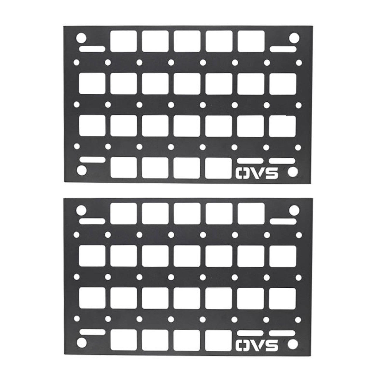 Under Side Door Molle Panels (Pair) for Expedition Truck Cap