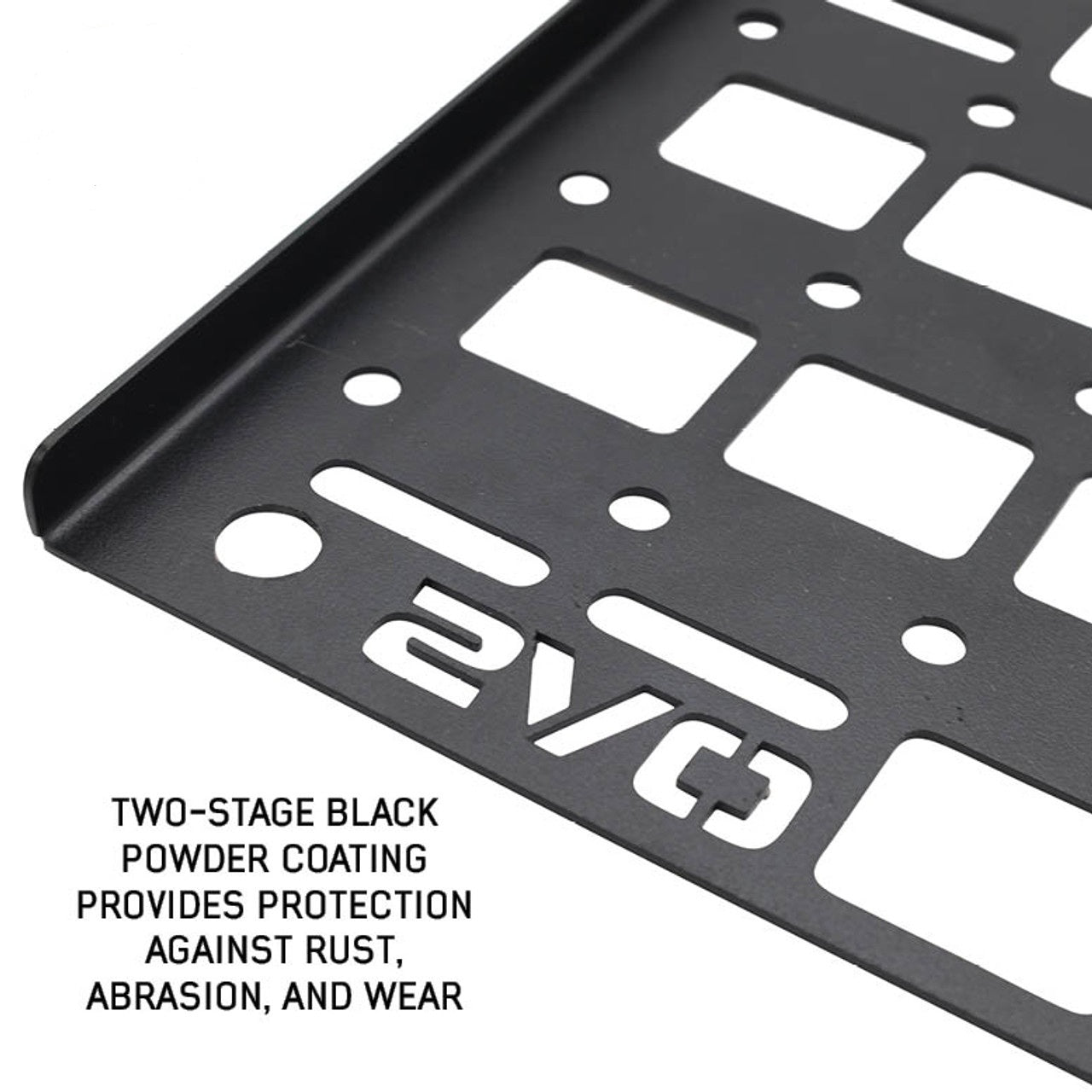 Under Side Door Molle Panels (Pair) for Expedition Truck Cap