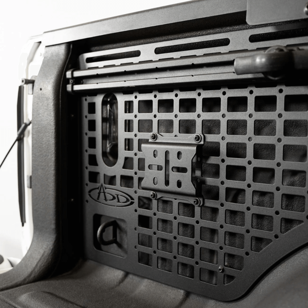 Universal Molle Panel RotopaX Mounts