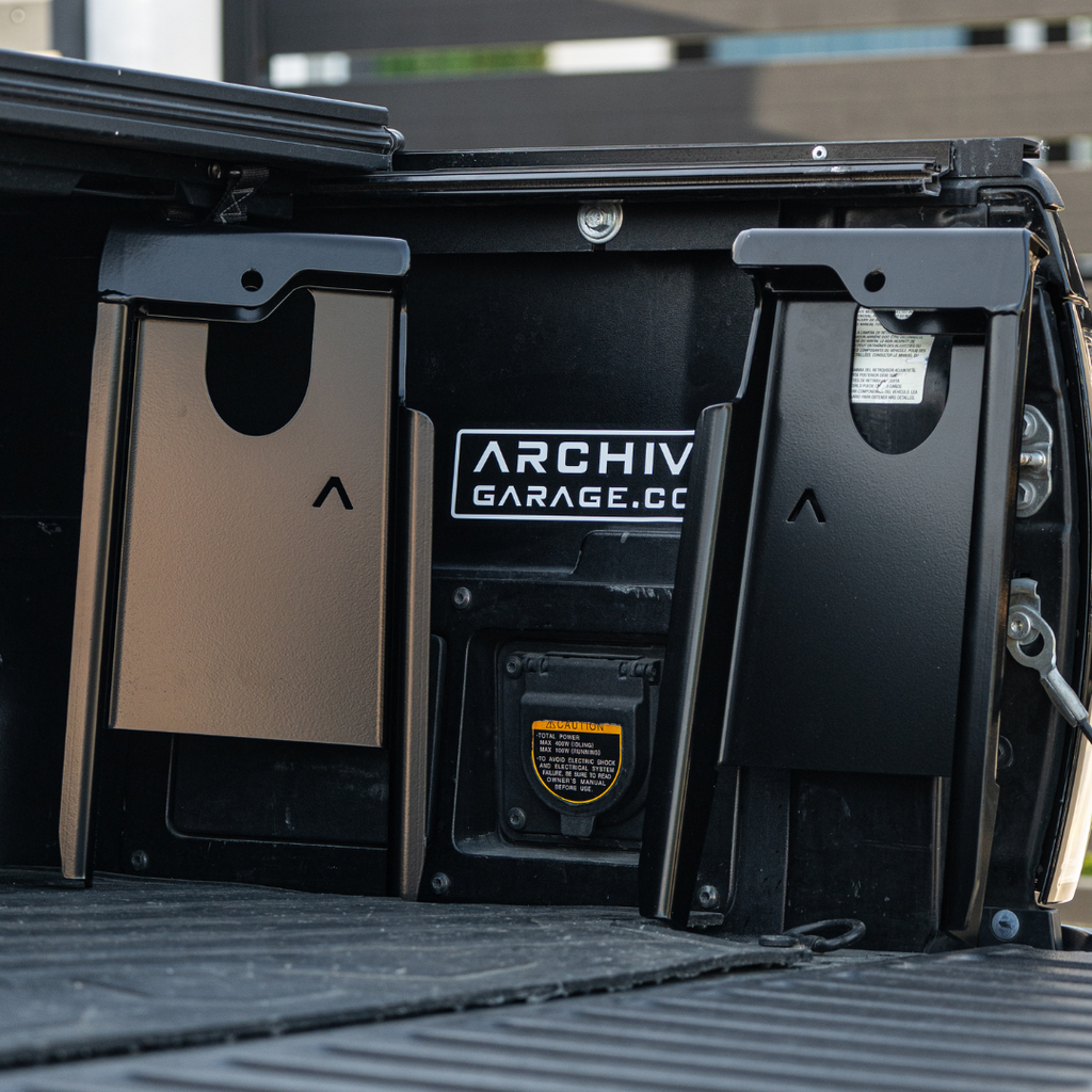 Rear Shock Relocation Towers Mid Travel For 2005-2023 Toyota Tacoma