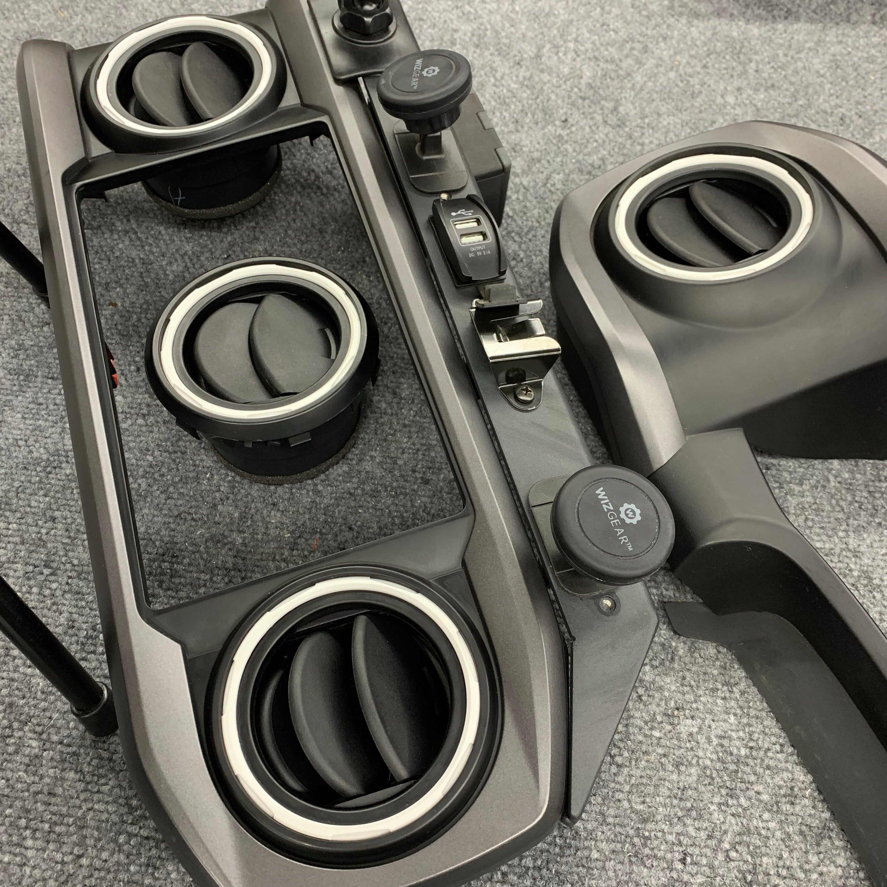 Vent Ring Kit Fits 2016-2023 Toyota Tacoma