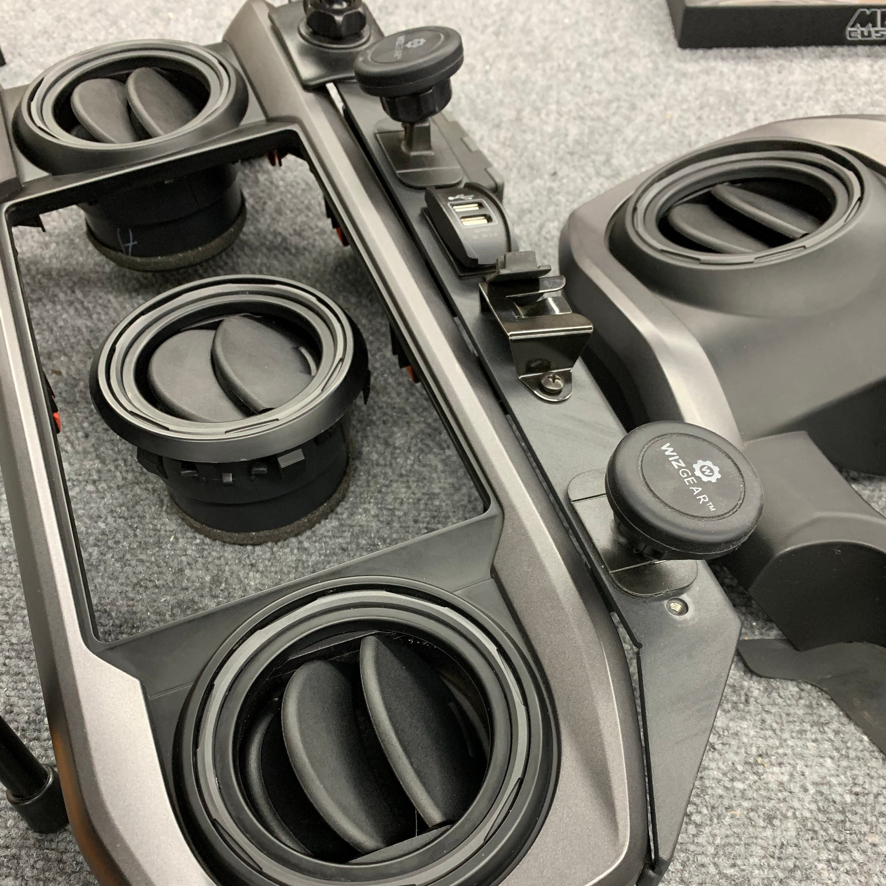 Vent Ring Kit Fits 2016-2023 Toyota Tacoma