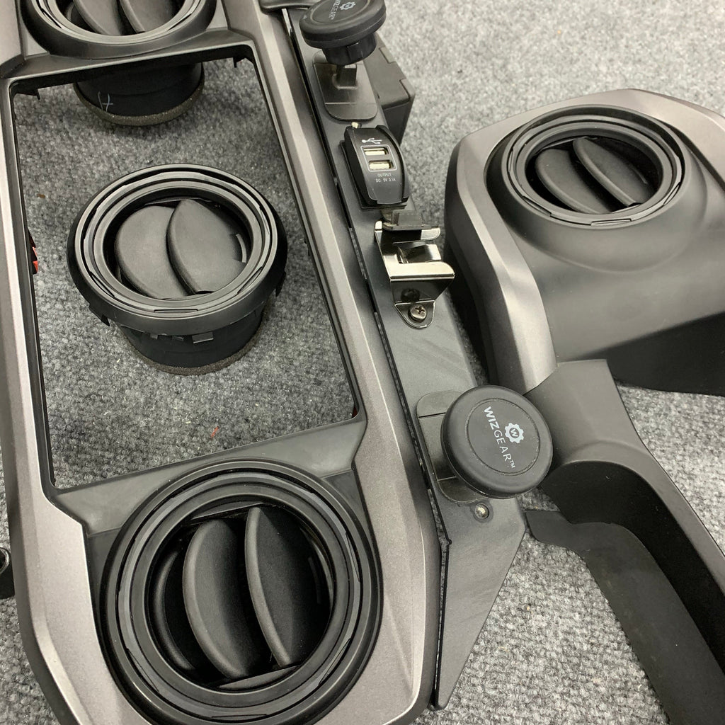 Vent Ring Kit Fits 2016-2023 Toyota Tacoma