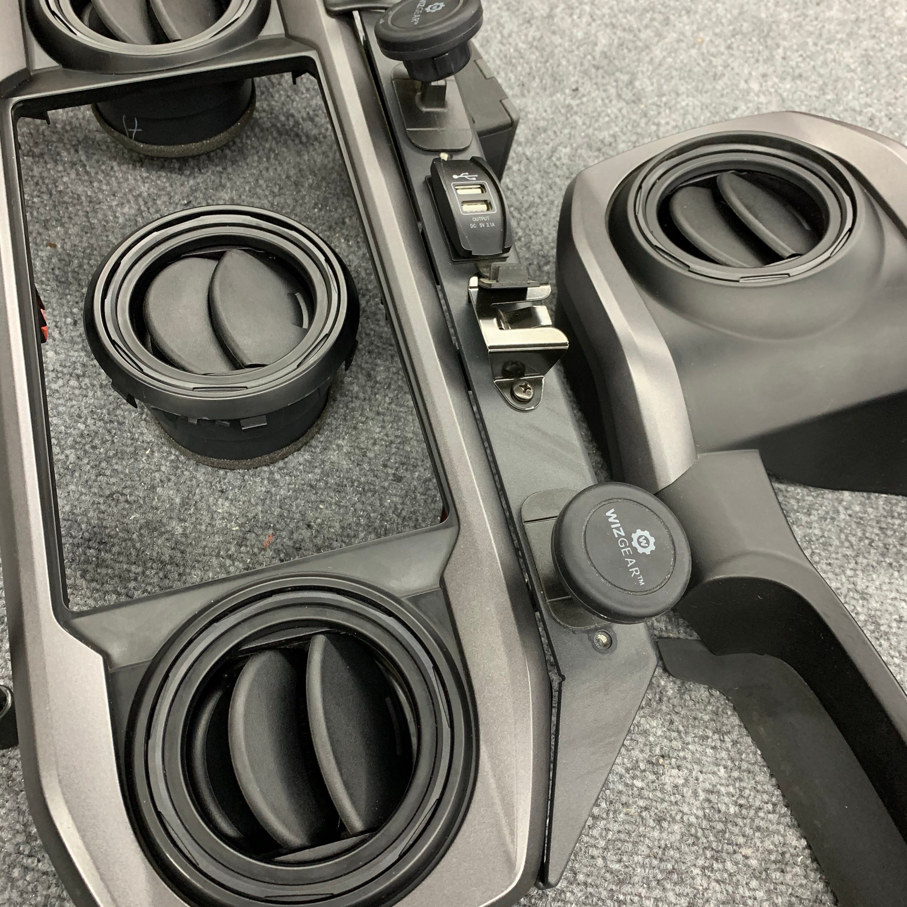 Vent Ring Kit Fits 2016-2023 Toyota Tacoma