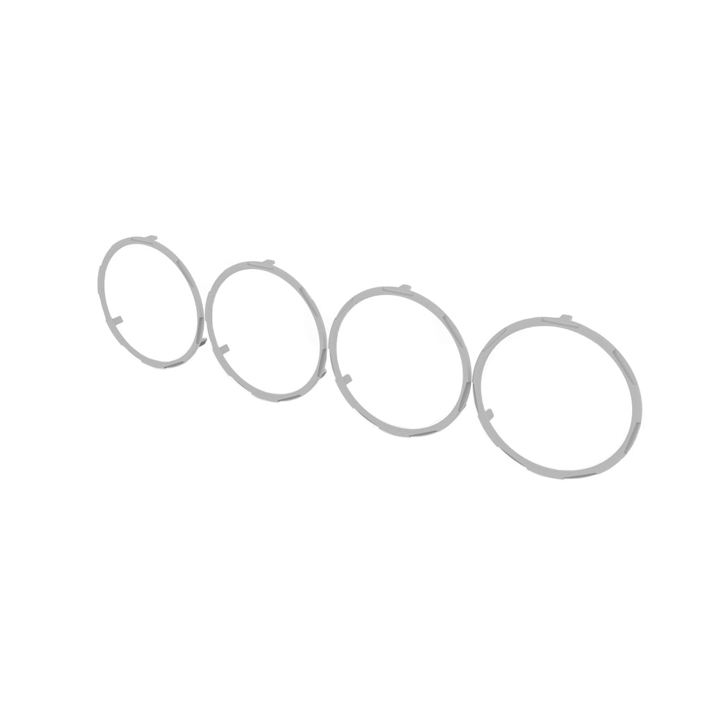 Vent Ring Kit Fits 2016-2023 Toyota Tacoma