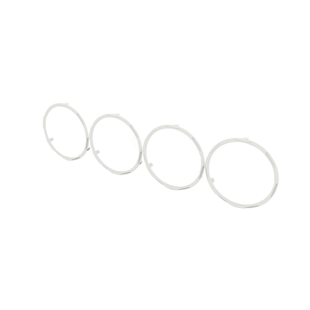 Vent Ring Kit Fits 2016-2023 Toyota Tacoma