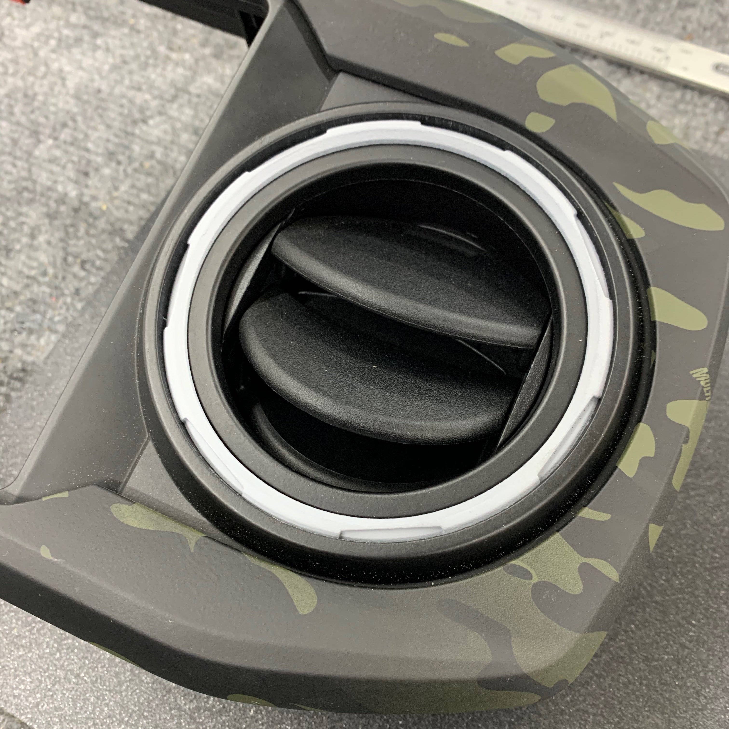 Vent Ring Kit Fits 2016-2023 Toyota Tacoma