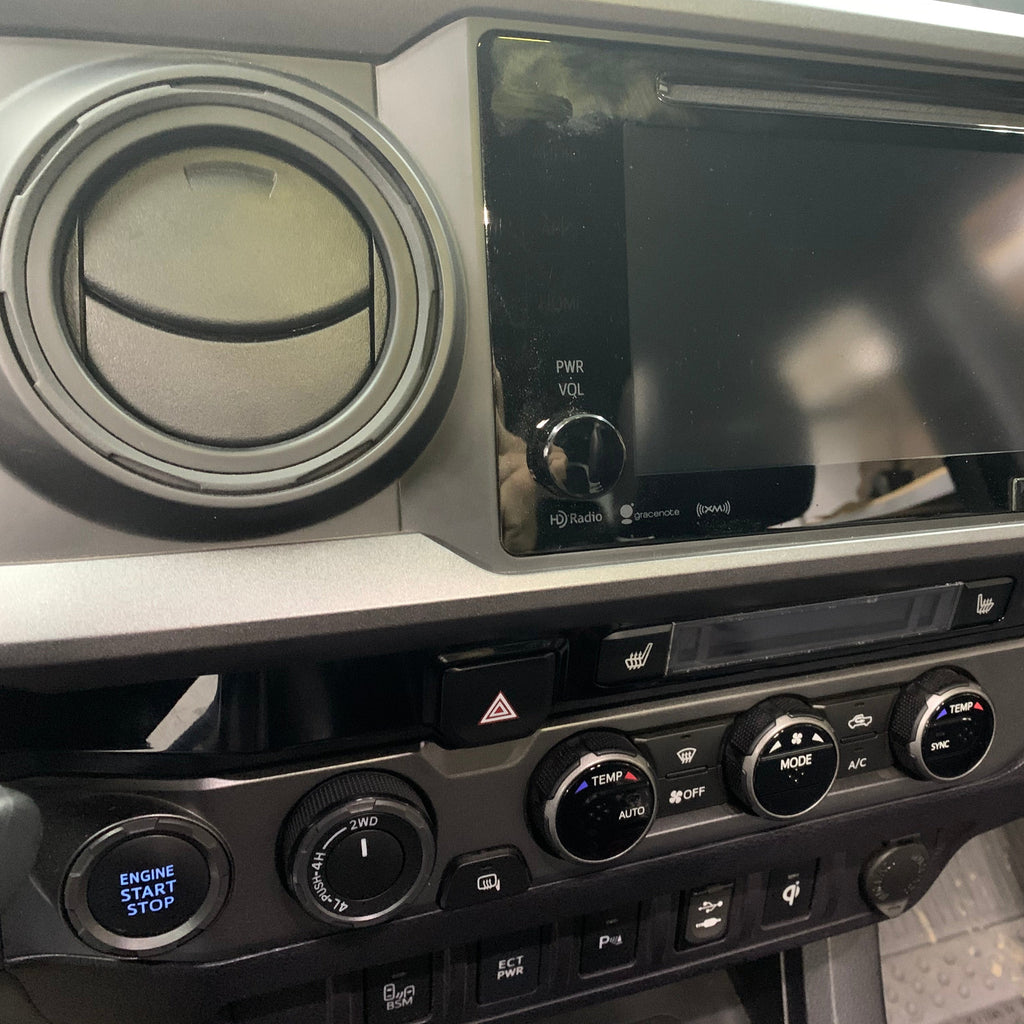 Vent Ring Kit Fits 2016-2023 Toyota Tacoma