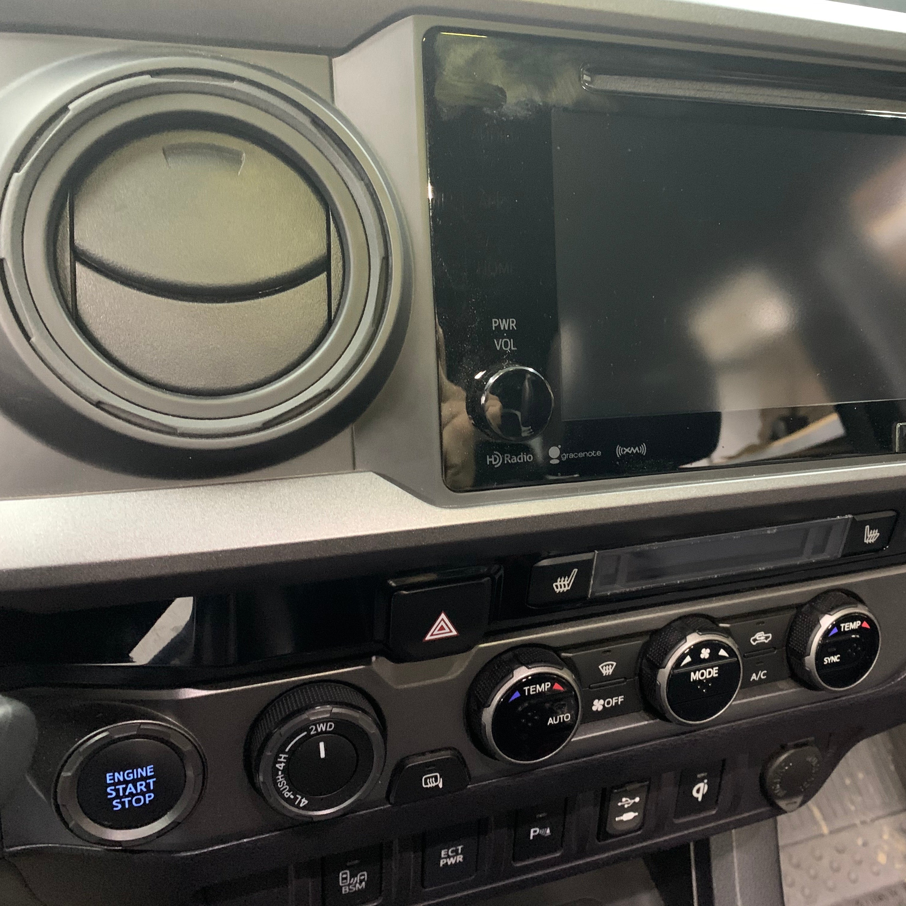 Vent Ring Kit Fits 2016-2023 Toyota Tacoma