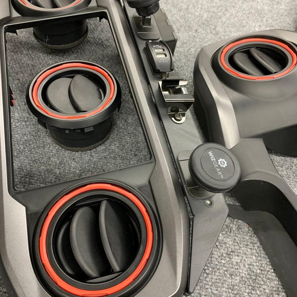 Vent Ring Kit Fits 2016-2023 Toyota Tacoma