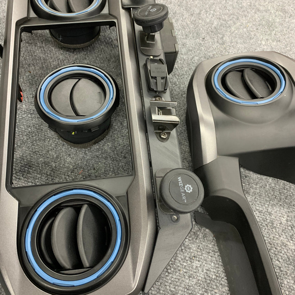 Vent Ring Kit Fits 2016-2023 Toyota Tacoma