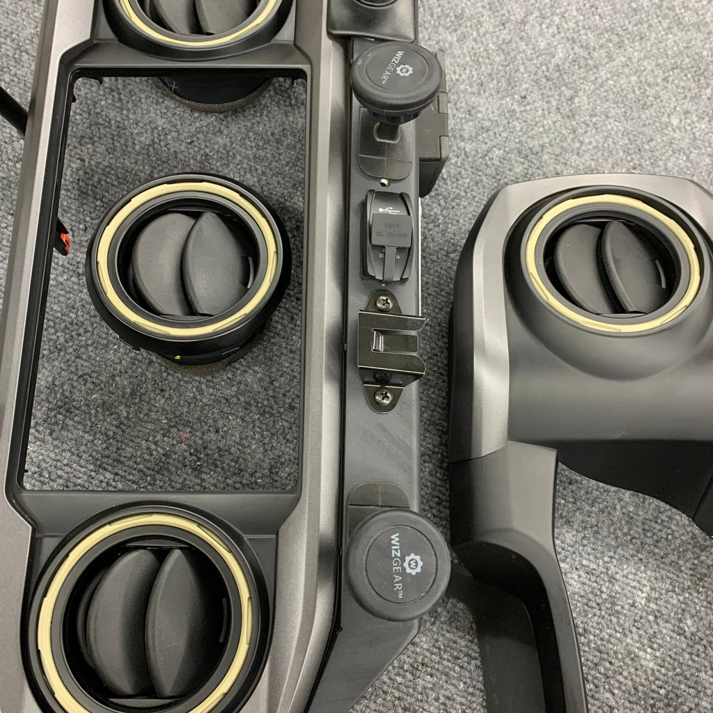 Vent Ring Kit Fits 2016-2023 Toyota Tacoma