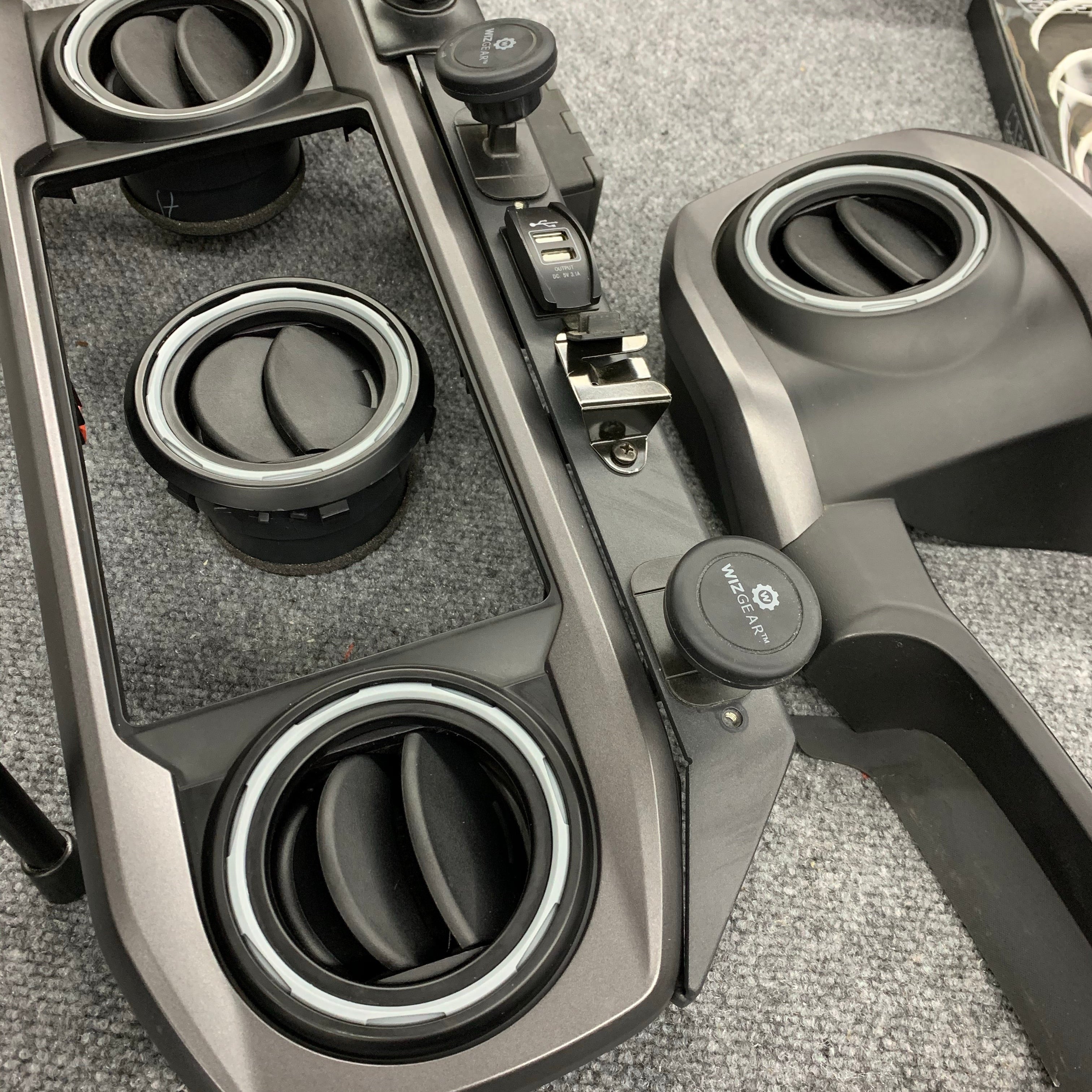 Vent Ring Kit Fits 2016-2023 Toyota Tacoma