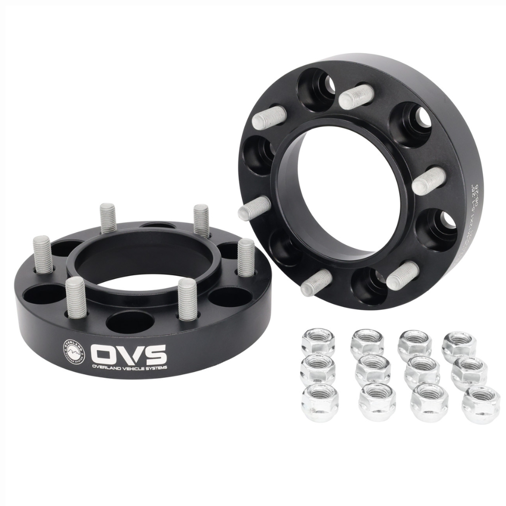 Wheel Spacer/Adapters - Sold in Pairs