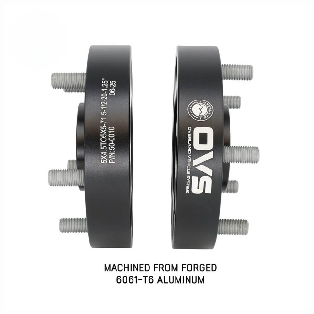 Wheel Spacer/Adapters - Sold in Pairs