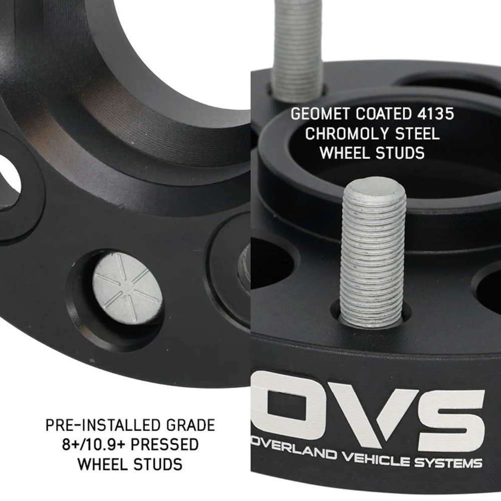 Wheel Spacer/Adapters - Sold in Pairs