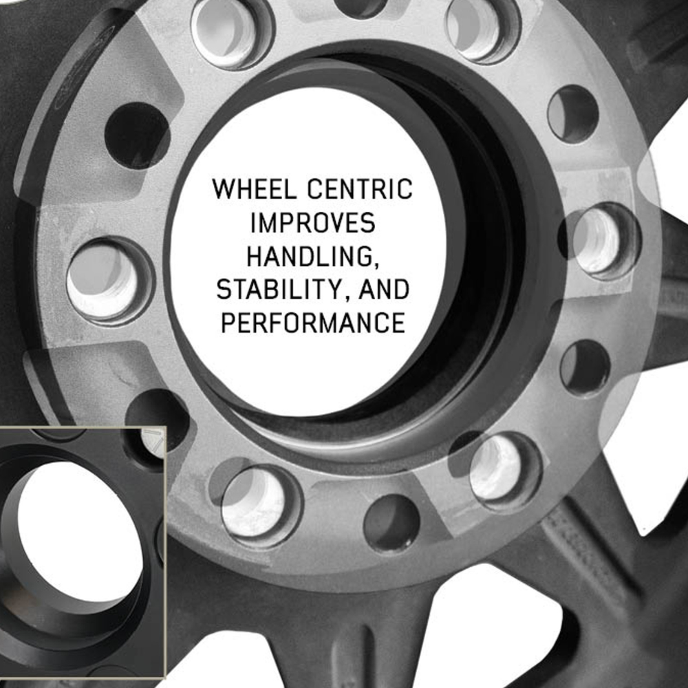 Wheel Spacer/Adapters - Sold in Pairs