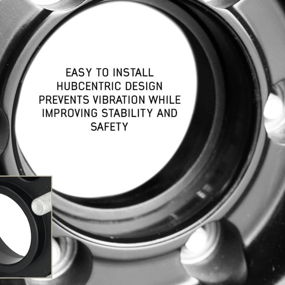 Wheel Spacer/Adapters - Sold in Pairs