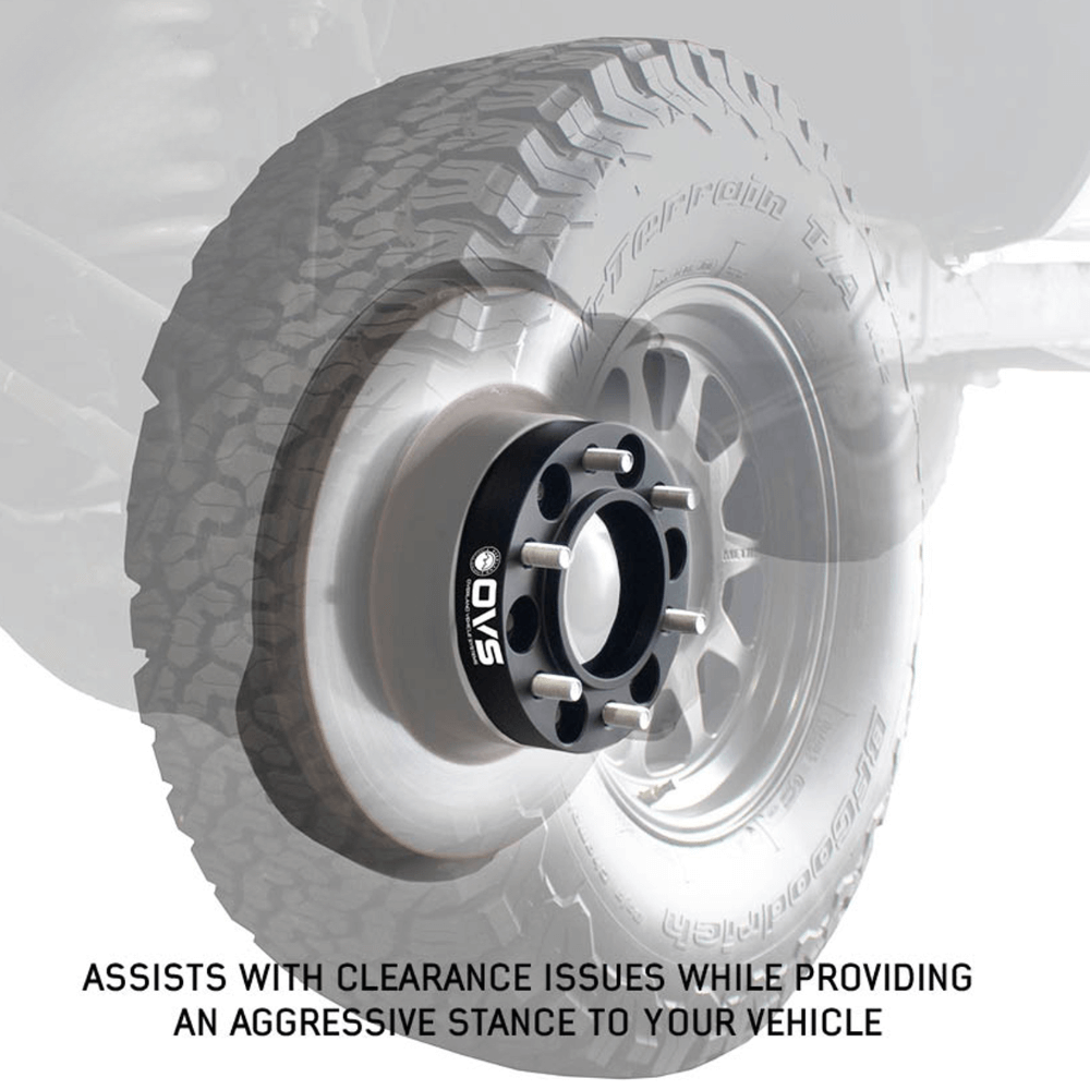 Wheel Spacer/Adapters - Sold in Pairs