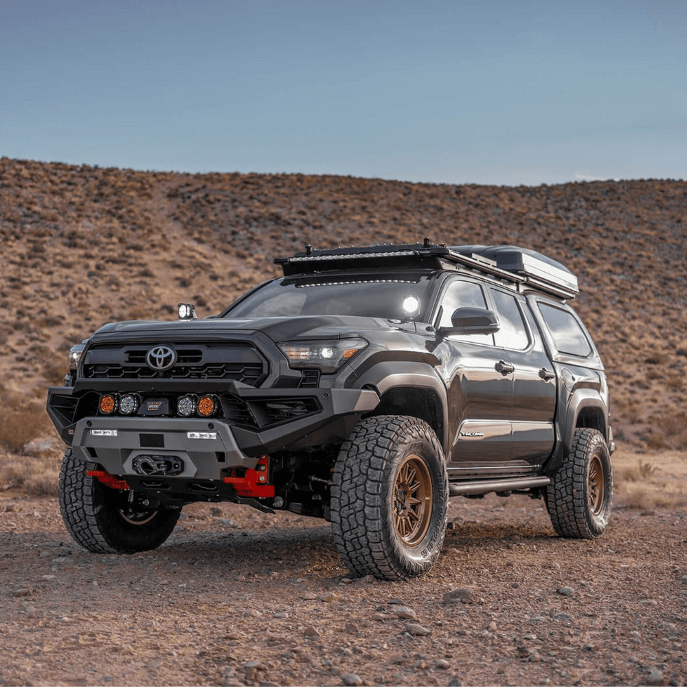 Zenith Winch Bumper - 3423210B Fits 2024+ Toyota Tacoma