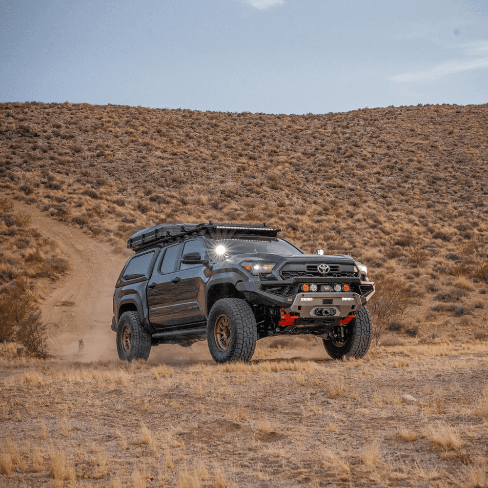 Zenith Winch Bumper - 3423210B Fits 2024+ Toyota Tacoma