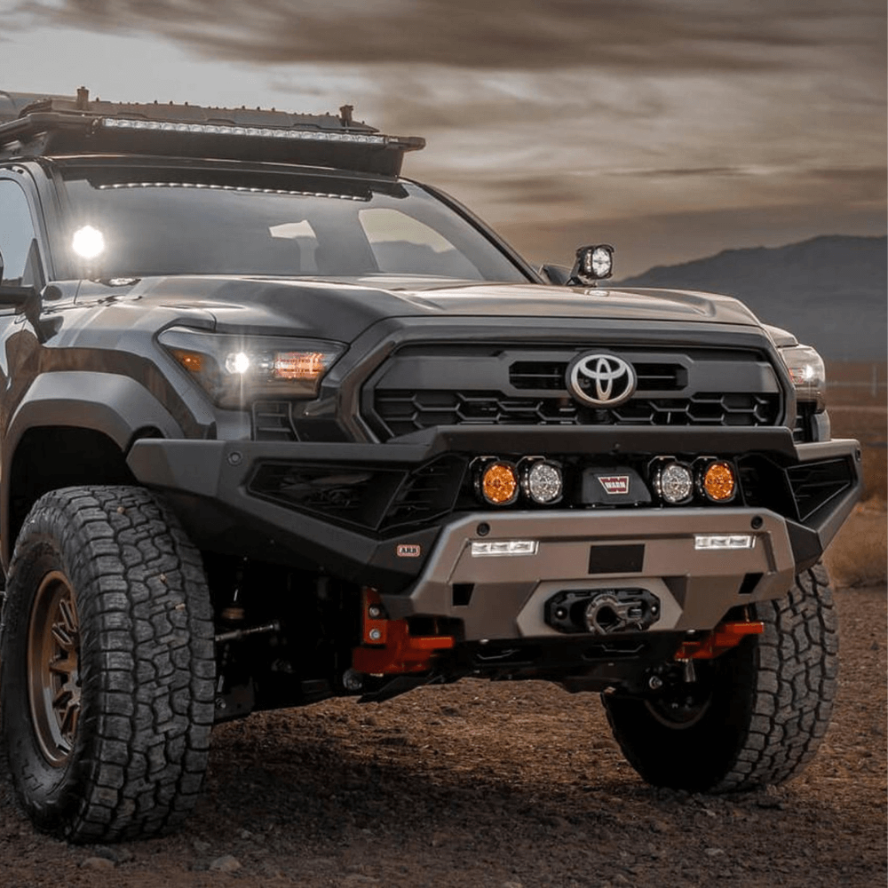 Zenith Winch Bumper - 3423210B Fits 2024+ Toyota Tacoma