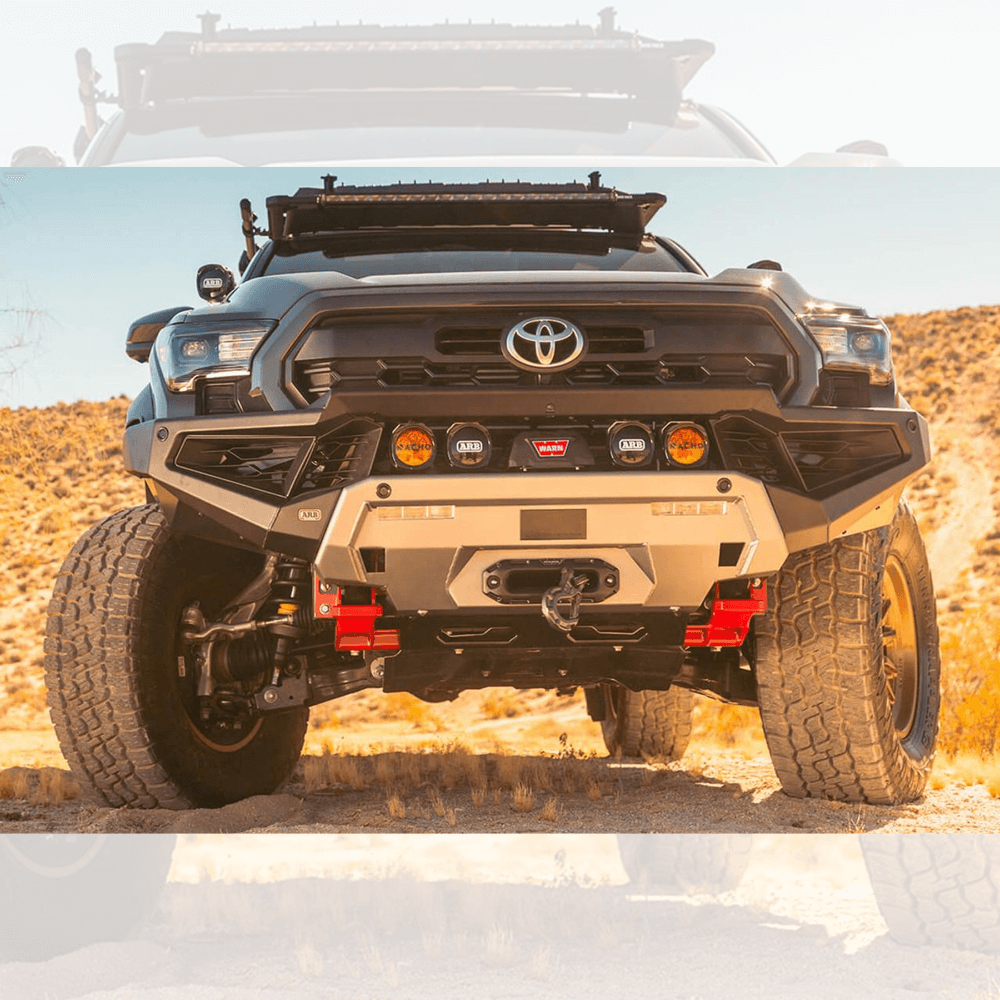 Zenith Winch Bumper - 3423210B Fits 2024+ Toyota Tacoma