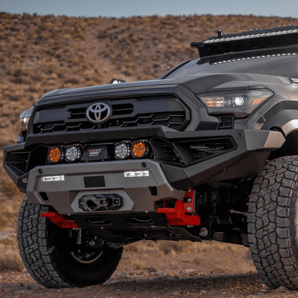 Zenith Winch Bumper - 3423210B Fits 2024+ Toyota Tacoma