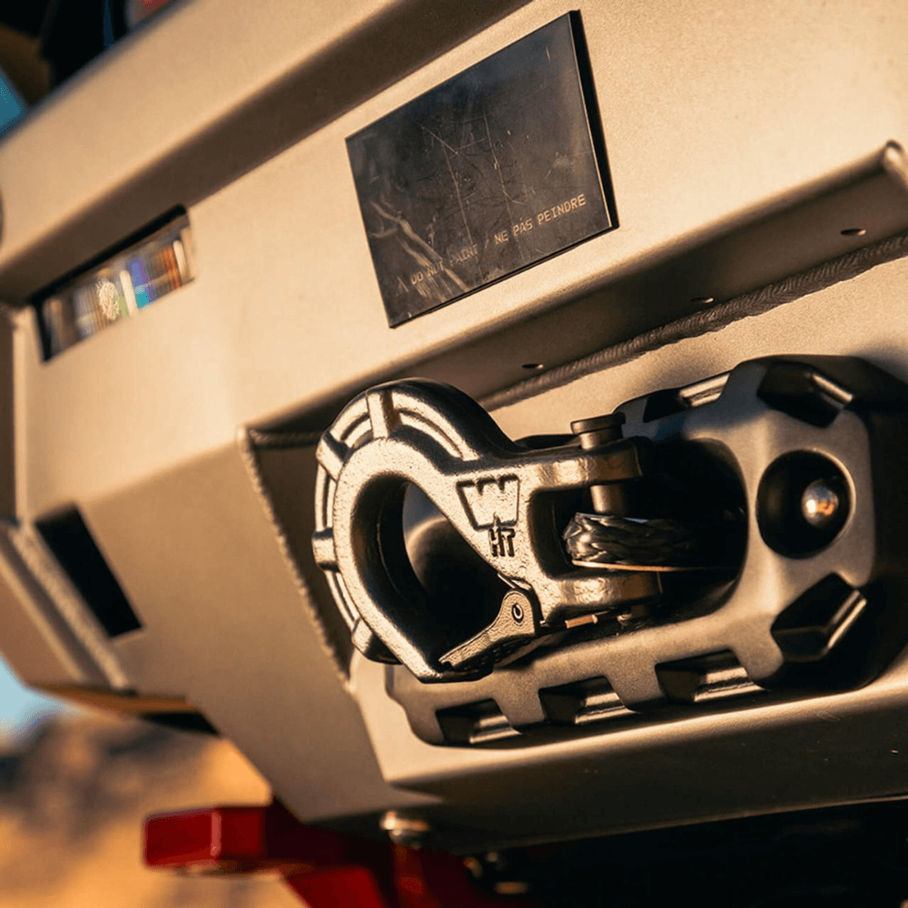 Zenith Winch Bumper - 3423210B Fits 2024+ Toyota Tacoma