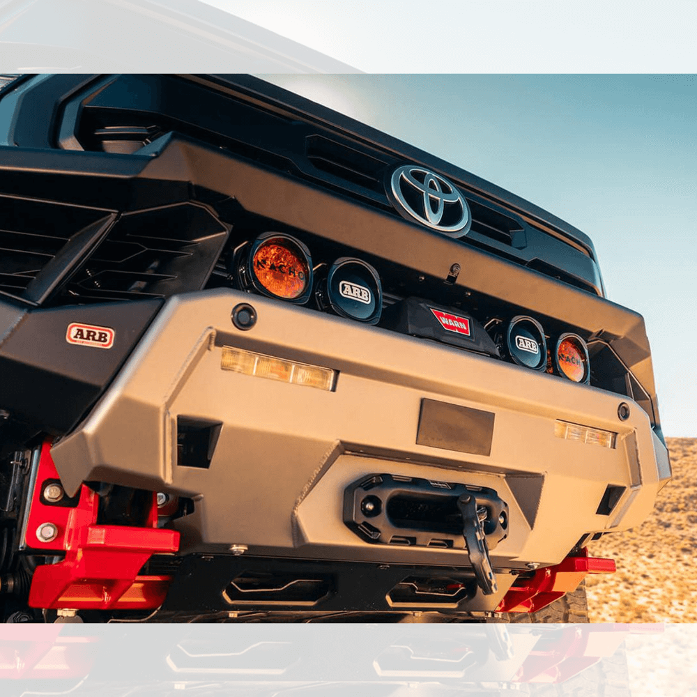 Zenith Winch Bumper - 3423210B Fits 2024+ Toyota Tacoma