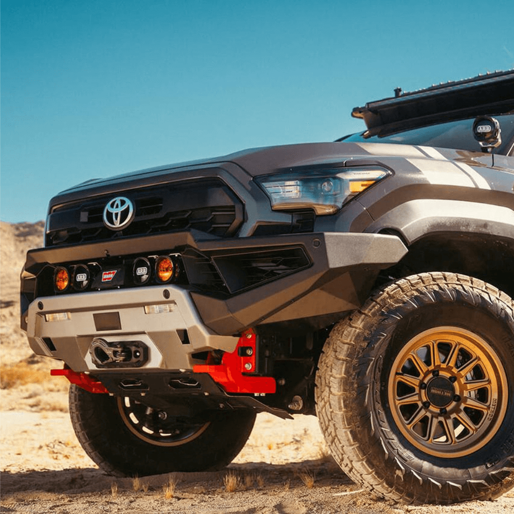 Zenith Winch Bumper - 3423210B Fits 2024+ Toyota Tacoma