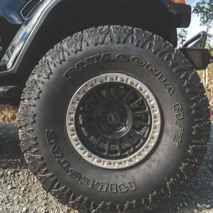 True Functional Beadlock Rings - 6061-T6 Machined Billet