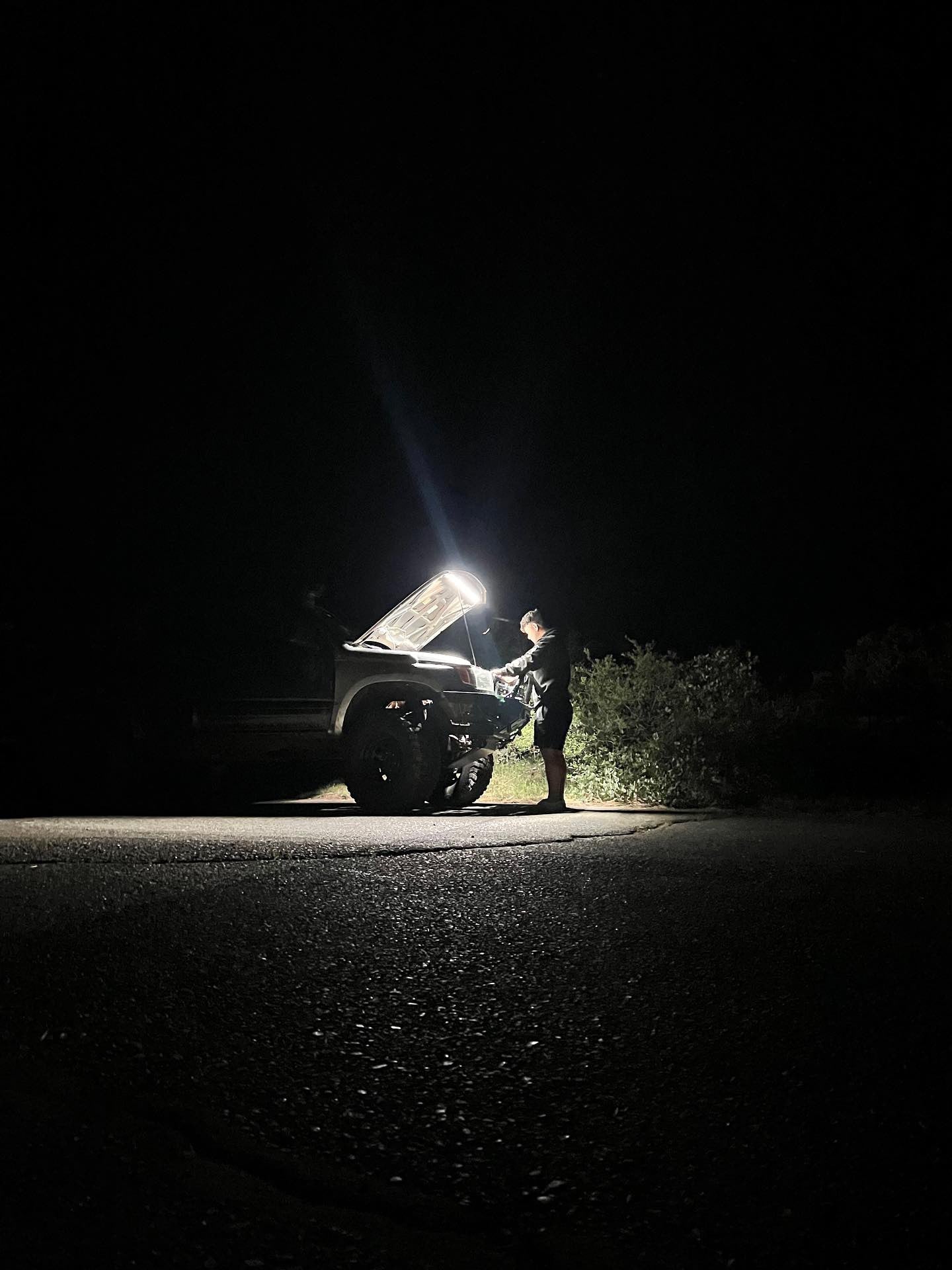 Under Hood LED Light Kit for ALL MAKES and Toyotas