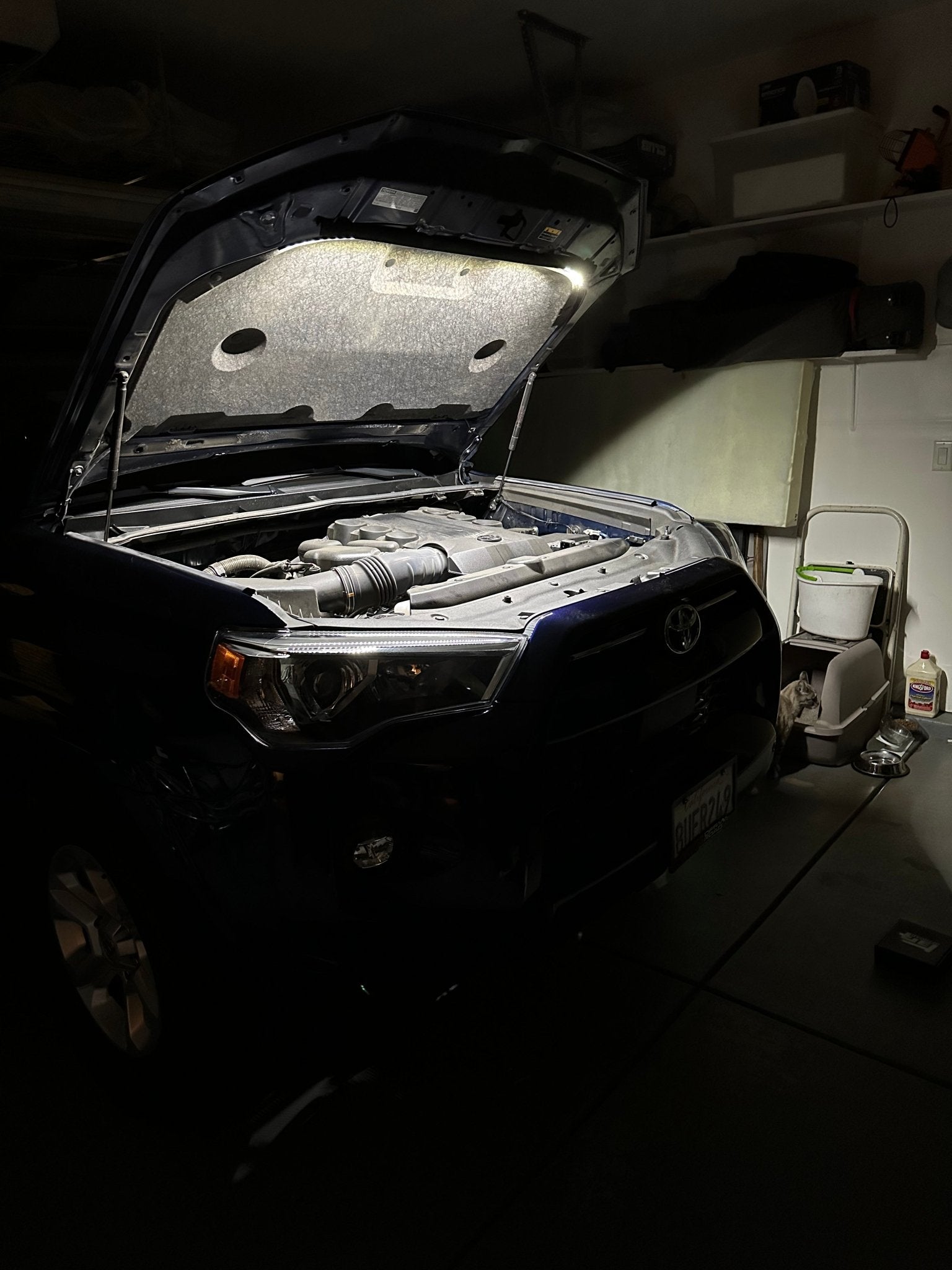 Under Hood LED Light Kit for ALL MAKES and Toyotas