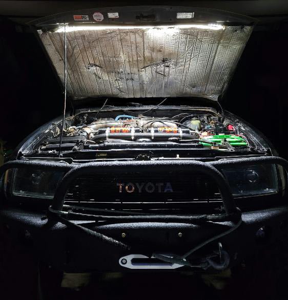 Under Hood LED Light Kit for ALL MAKES and Toyotas