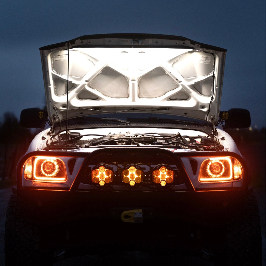 Under Hood LED Light Kit for ALL MAKES and Toyotas
