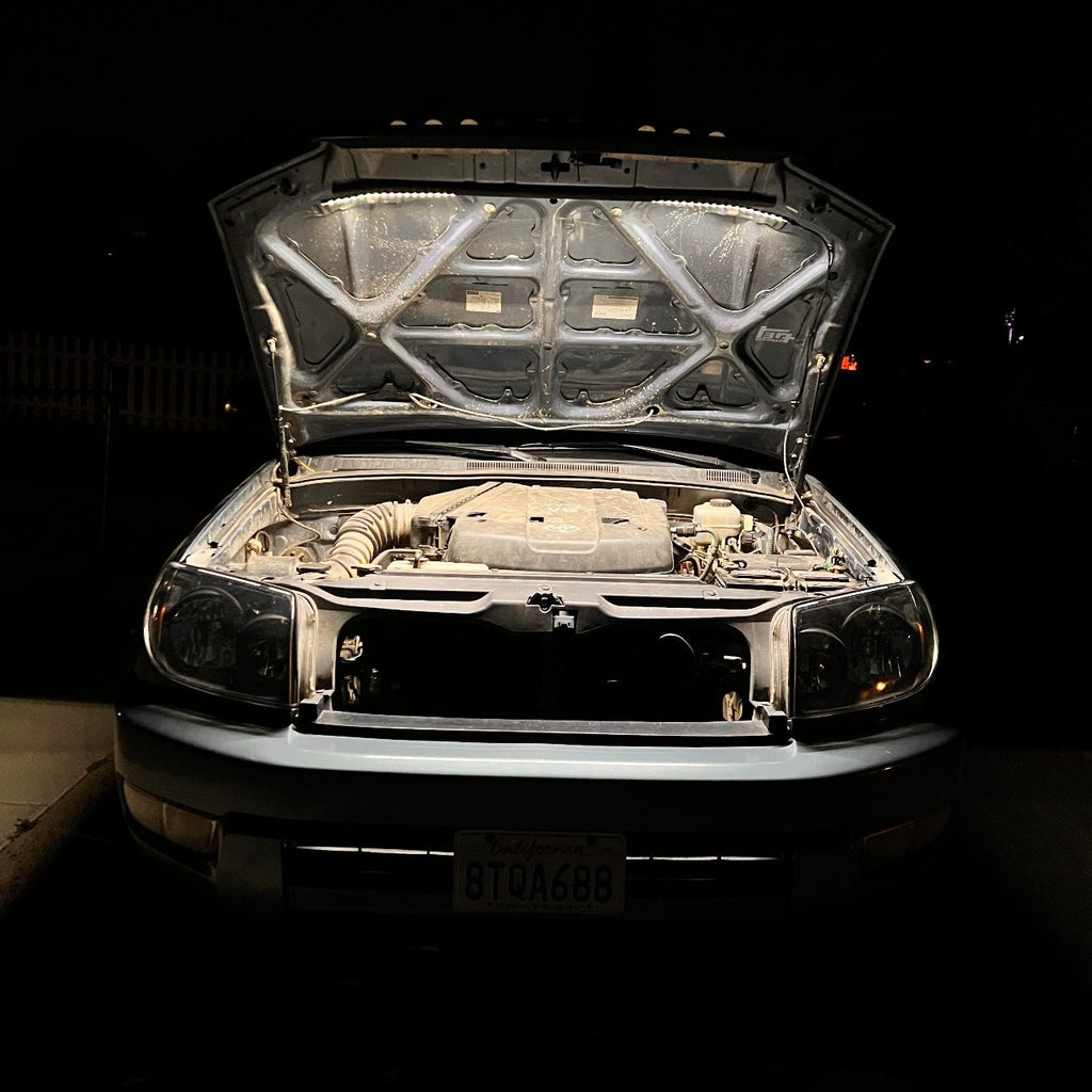 Under Hood LED Light Kit for ALL MAKES and Toyotas