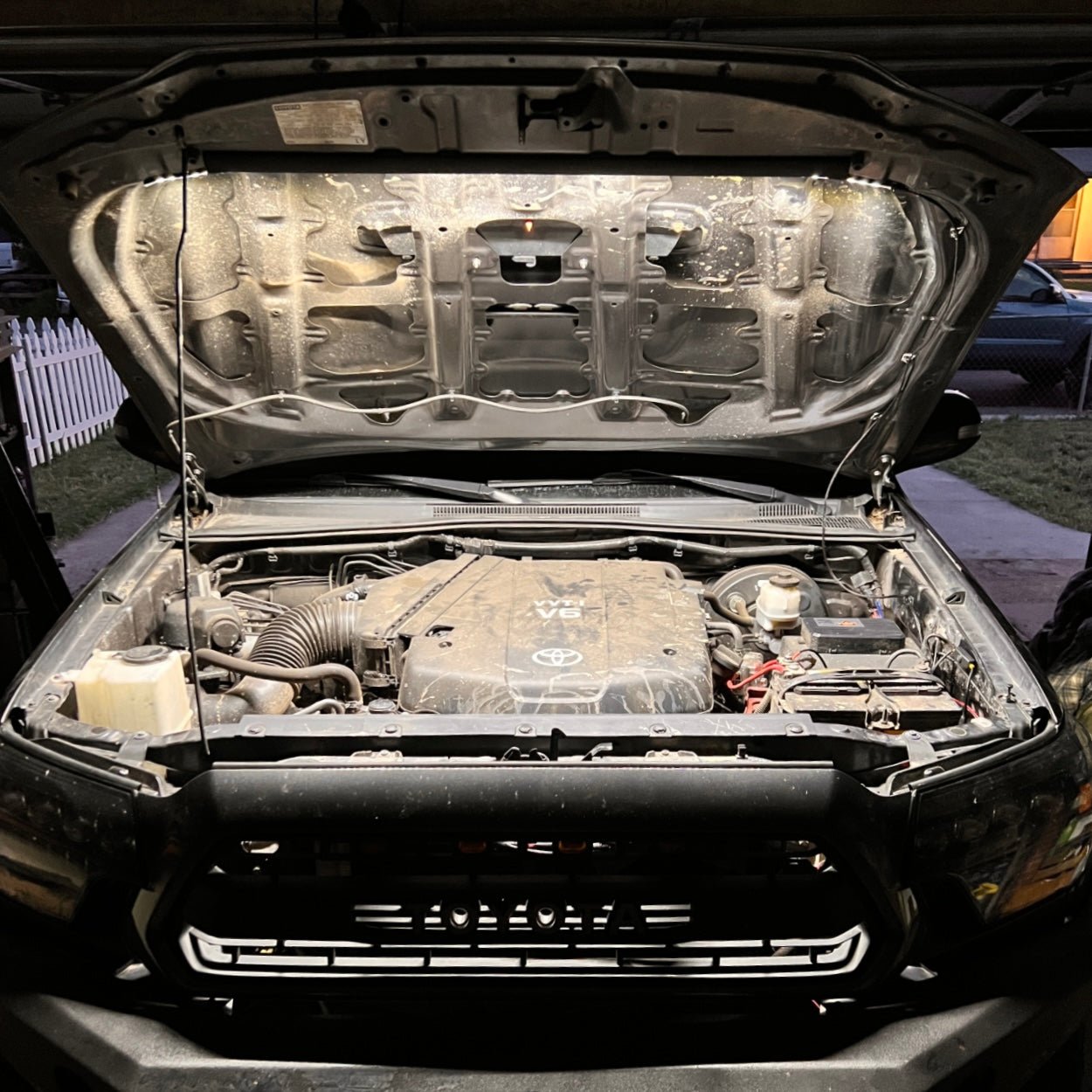 Under Hood LED Light Kit for ALL MAKES and Toyotas