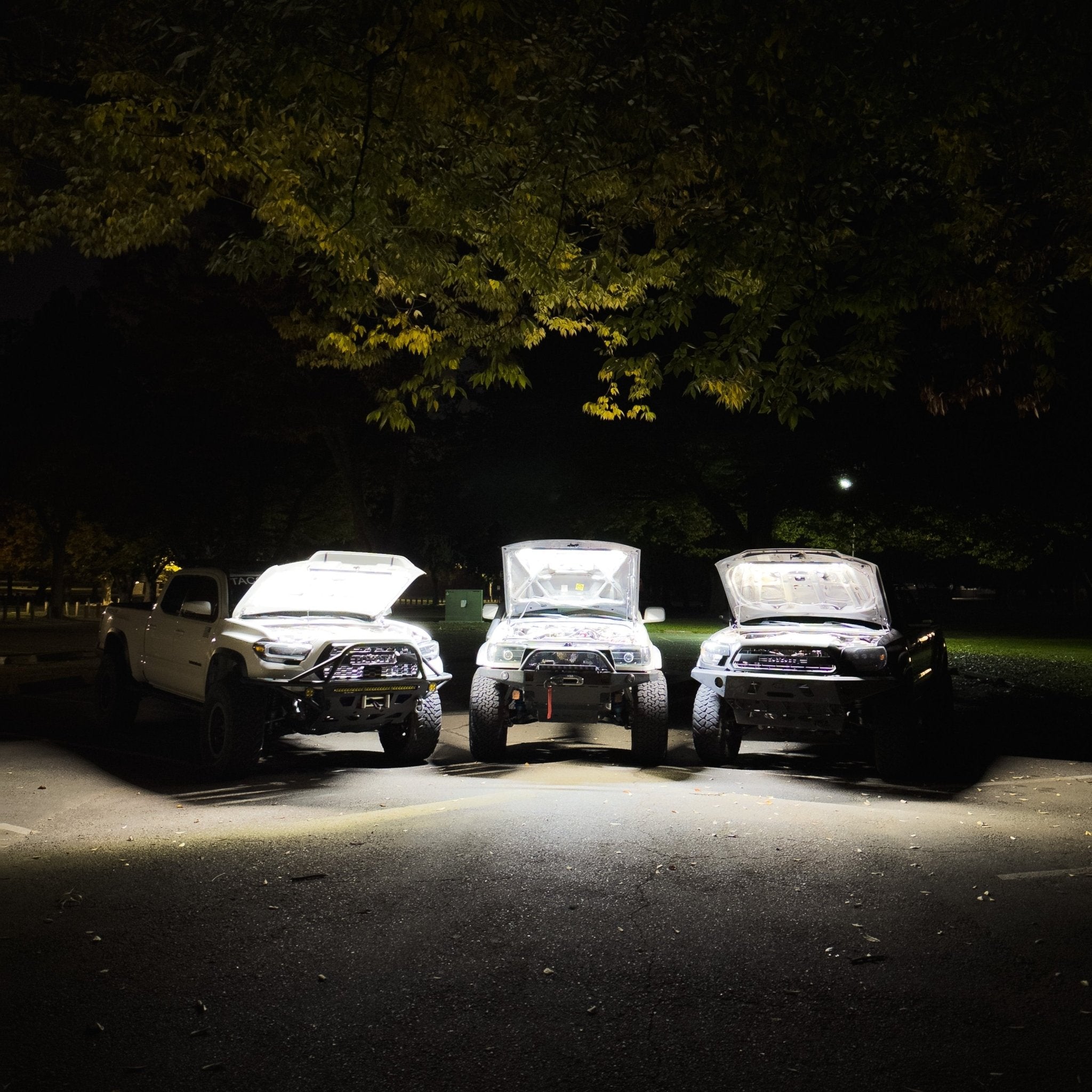 Under Hood LED Light Kit for ALL MAKES and Toyotas