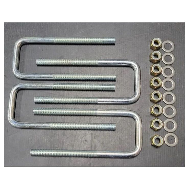 SQUARE OE STYLE U-BOLTS FOR 2005-2023 TOYOTA TACOMA